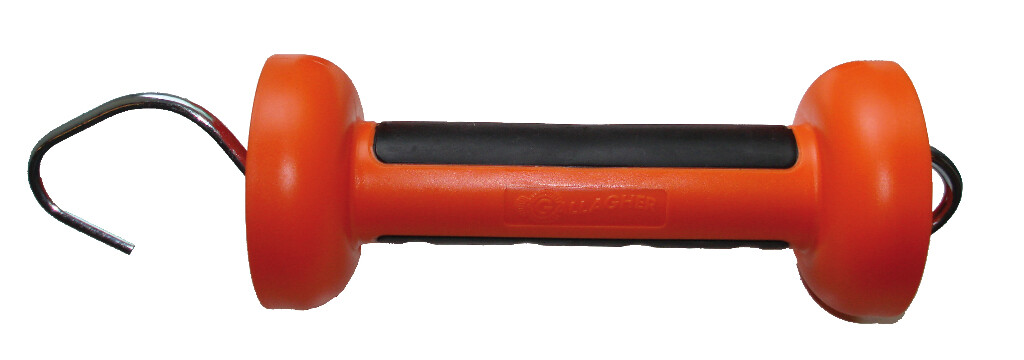 Softgrip poortgreep oranje cord/draad