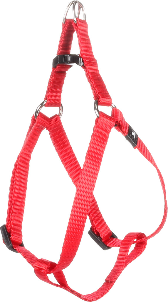 Harnais Step&Go Ziggi Rouge XS 20-35 cm 10 mm 