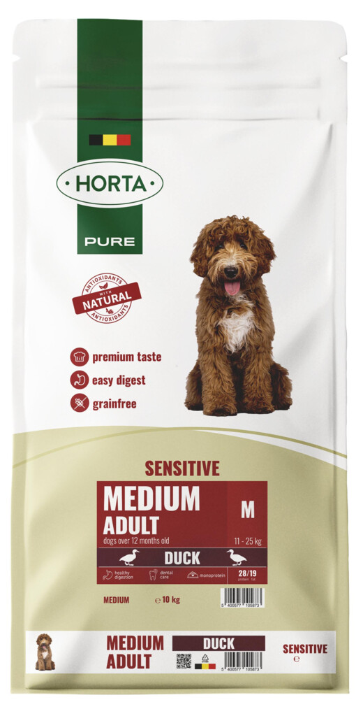 Sensitive Medium Adult Duck 10kg