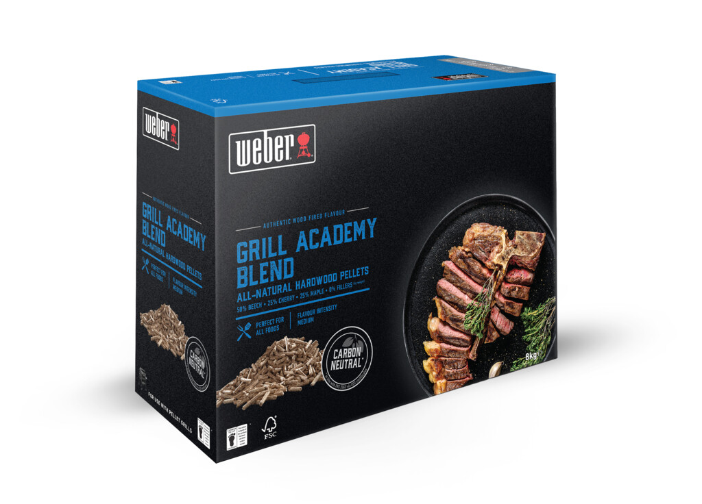 Wood Pellets Grill Academy Blend 8 kg
