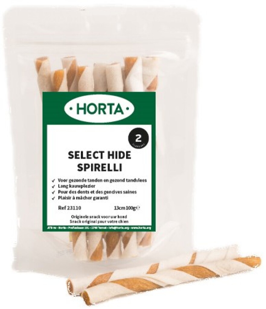 Select Hide Spirelli 13cm 100g