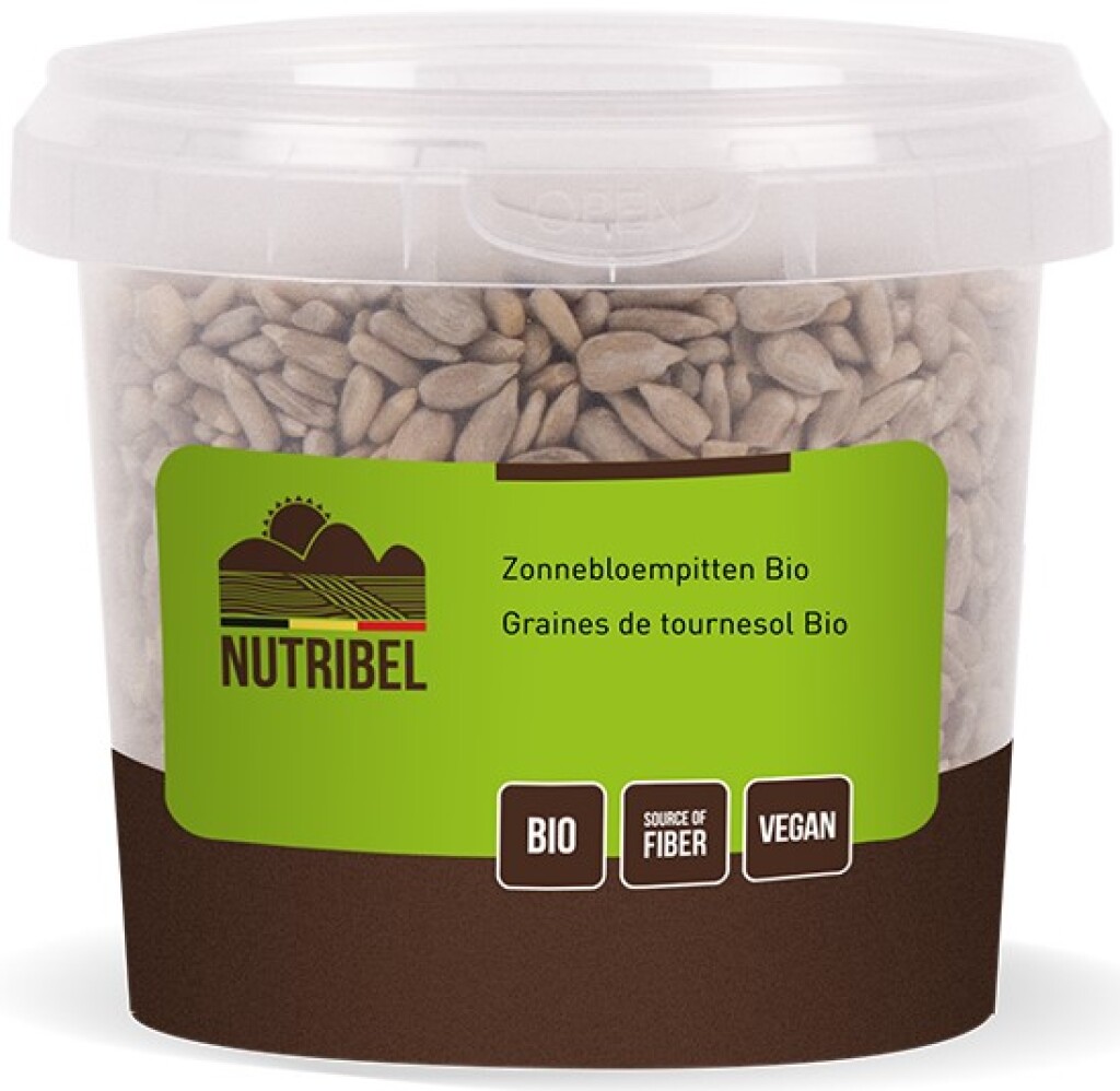 Zonnebloempitten bio 200g Zonnebloempitten bio 200g
