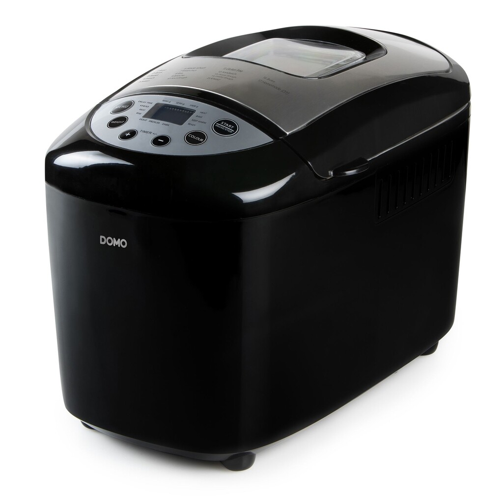 Broodbakmachine 1000-1250-1500gr - 17 programma's - incl. glutenvrij programma