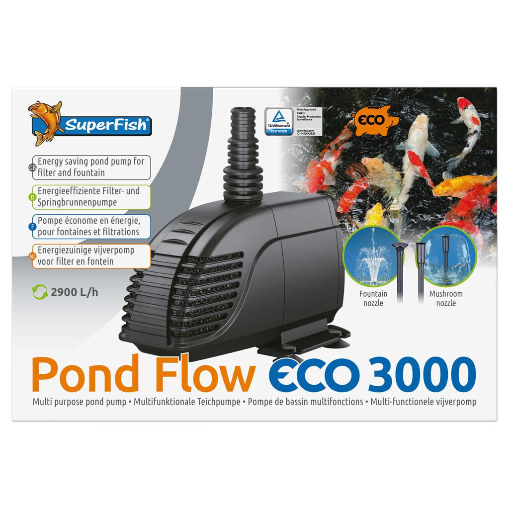Pond Flow Eco 3000 Pond Flow Eco 3000