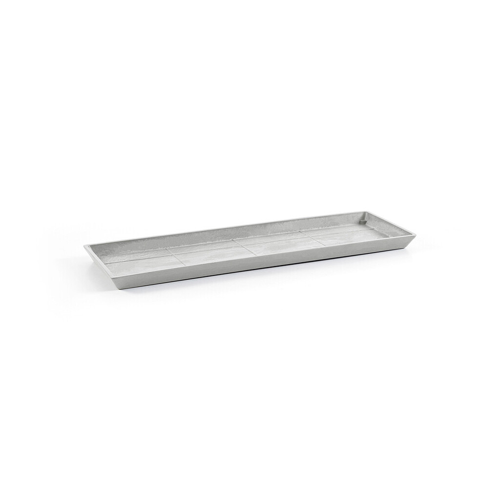 Soucoupe rectangulaire 65 Blanc Gris Soucoupe rectangulaire 65 Blanc Gris