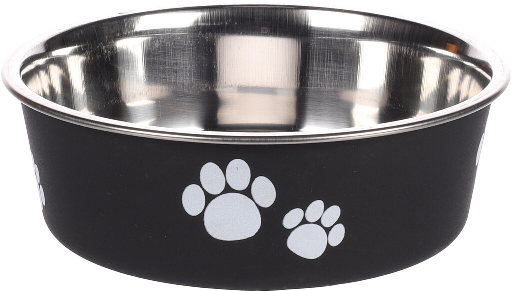 Eet- en drinkpot Kena zwart ⌀ 23cm