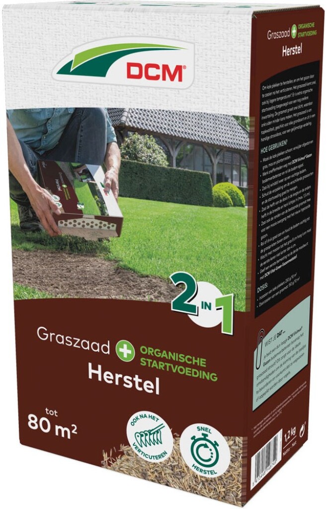 Graszaad Plus Herstel 1,2kg
