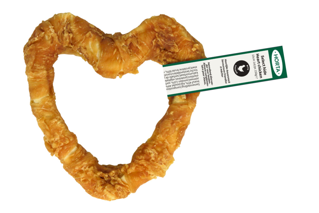 Select hide Heart chicken 15cm 1st 150g