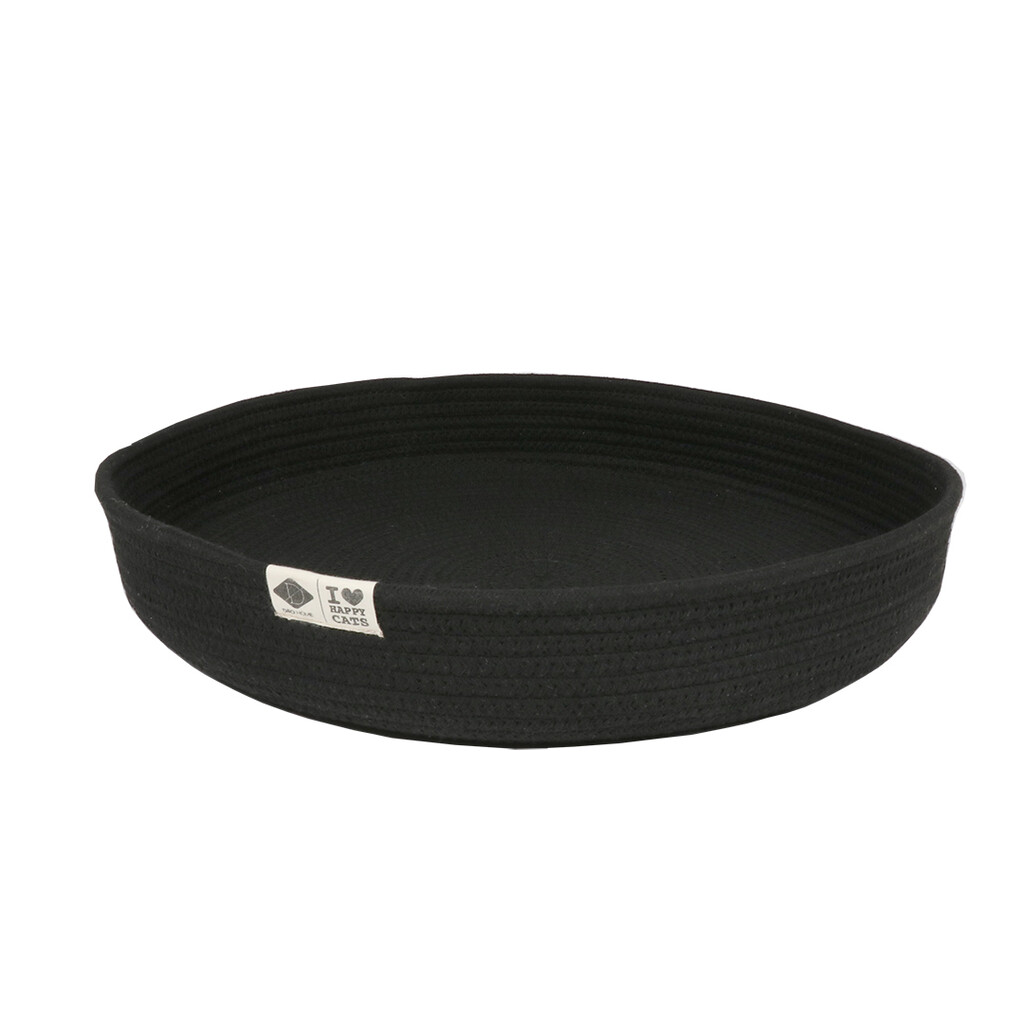 JESS - Panier pour chat noir JESS - Panier pour chat noir
