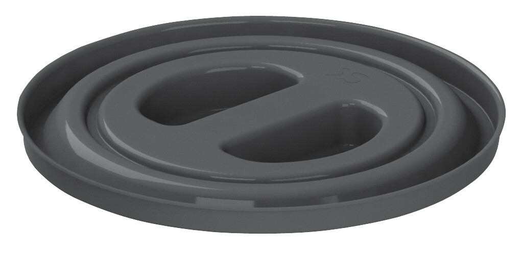 Couvercle, seau écurie/chantier 12L, noir Couvercle, seau écurie/chantier 12L, noir