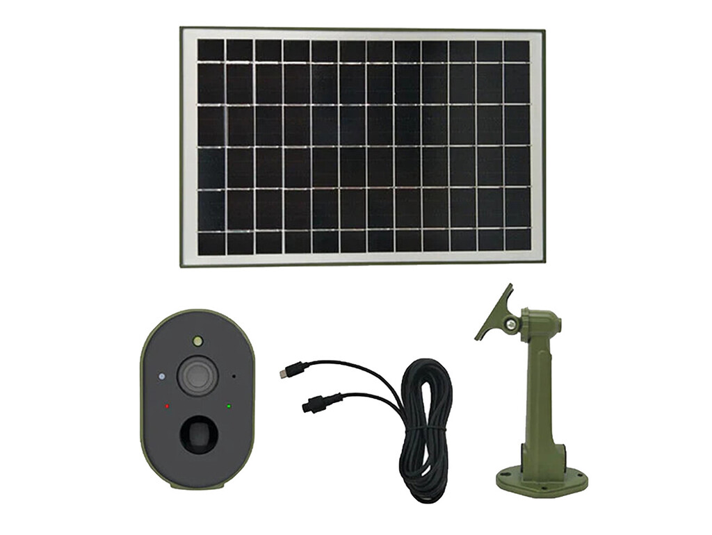 Caméra solaire pour nichoir 3e Generation HD