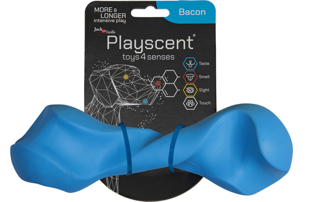 JV Playscent Os Tordu Bacon 22cm JV Playscent Os Tordu Bacon 22cm