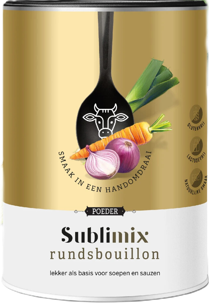 Bouillon de boeuf 550g/27,5L