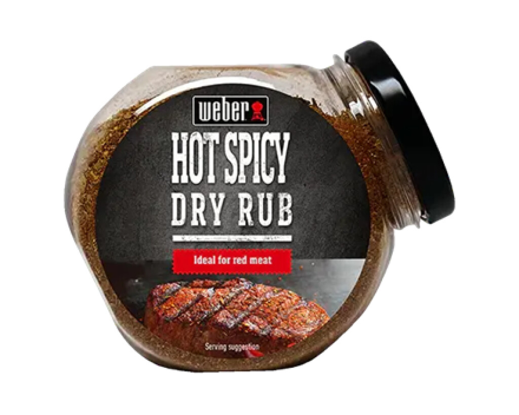 Hot Spicy Dry BBQ Rub 110g