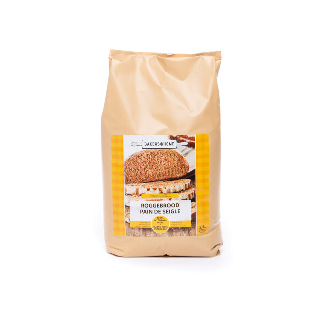 Bloem voor roggenbrood 2,5kg