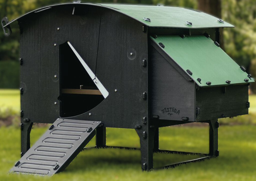 Poulailler - avec pieds - L