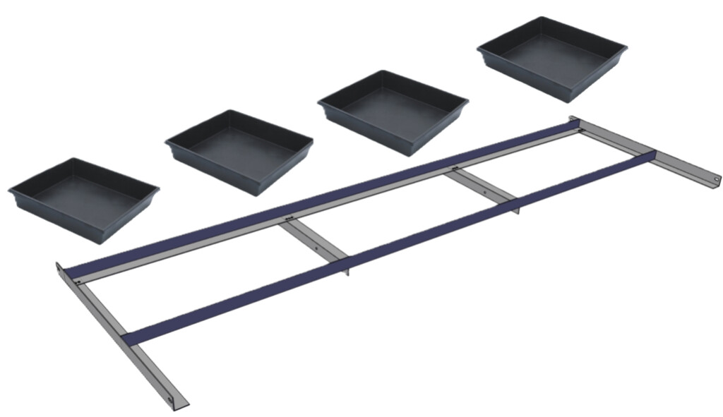 Kit à semis 2,25m - vert