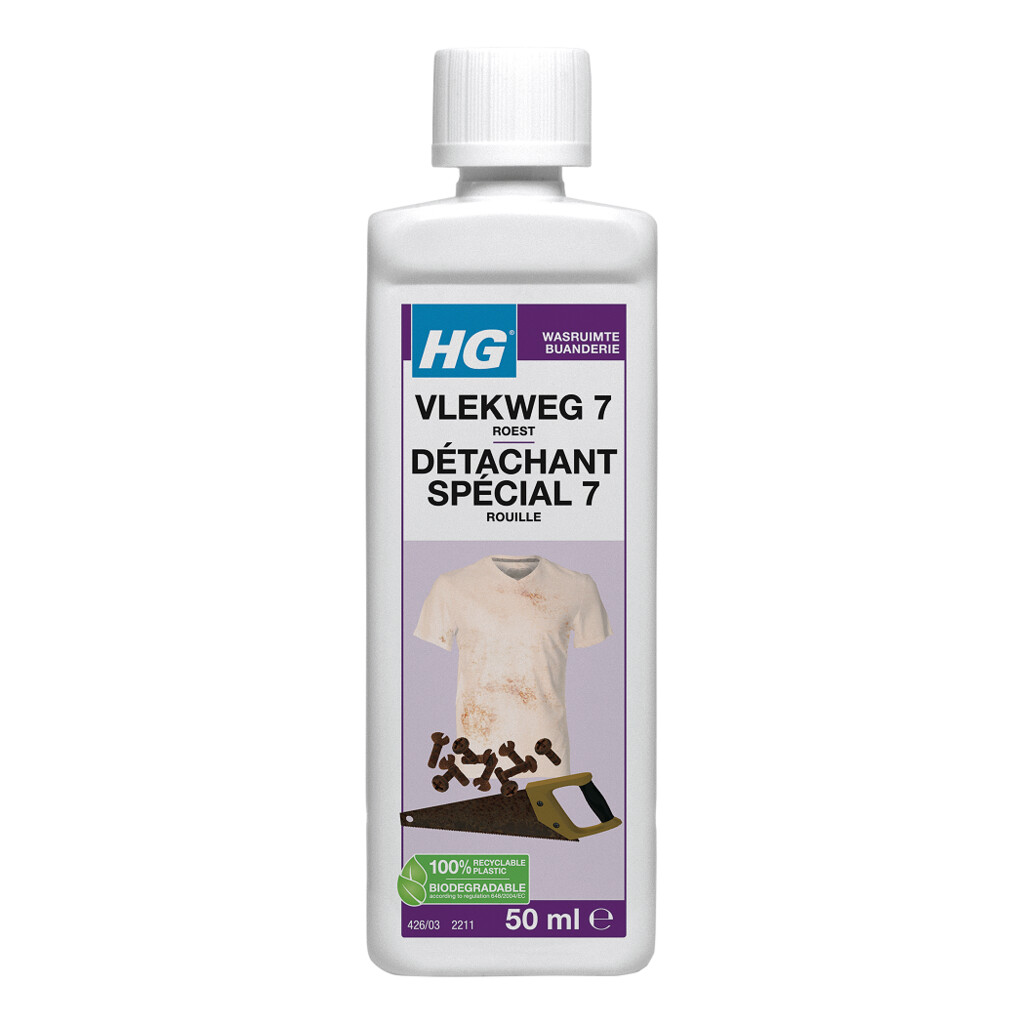 Vlekweg nr7 50ml Vlekweg nr7 50ml