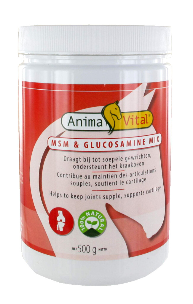 Mix MSM/Glucosamine 500g Mix MSM/Glucosamine 500g