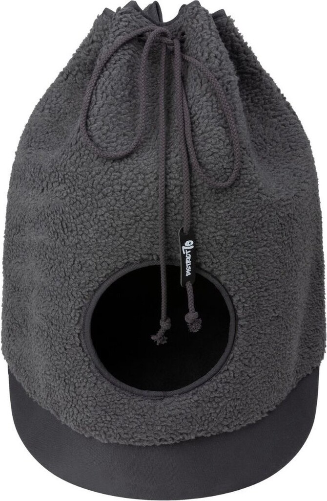 Casa Teddy donkergrijs