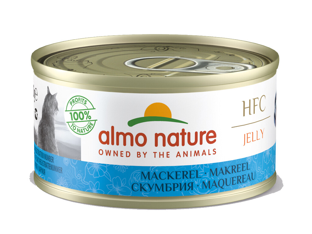 HFC Jelly - maquereau 70g