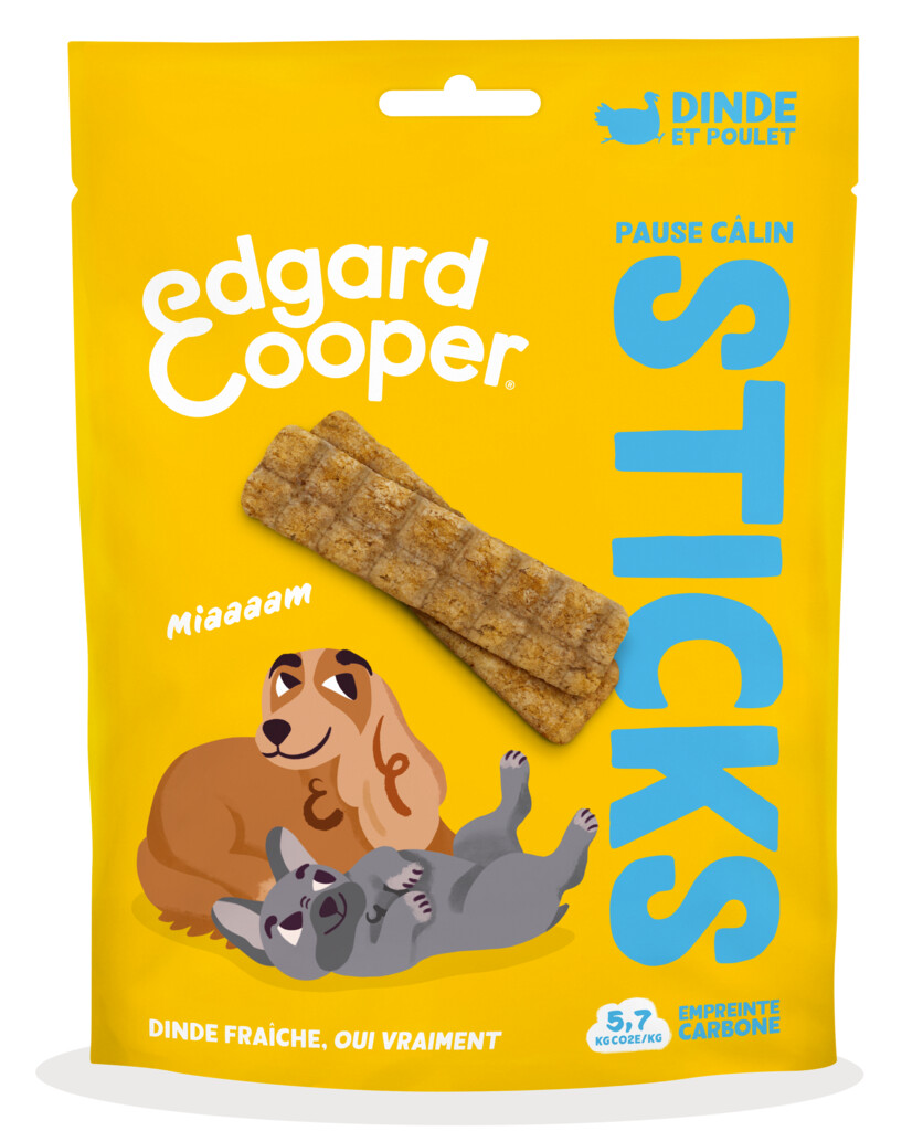 Strips - kalkoen en kip 75g