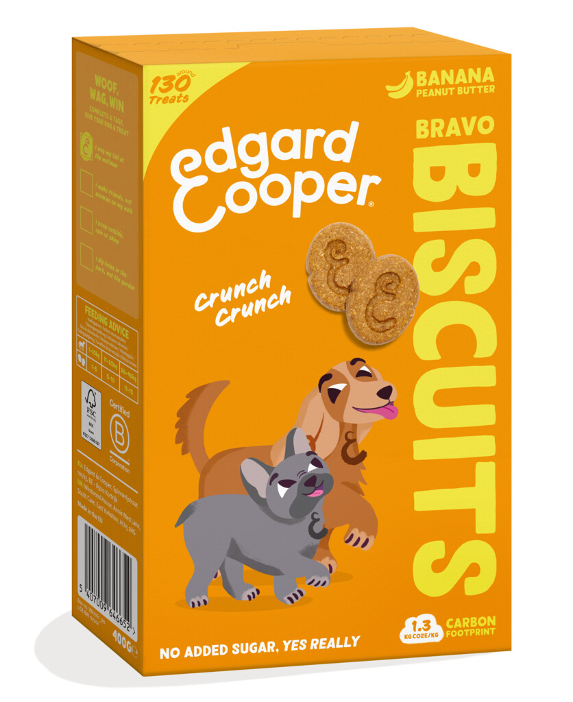 Biscuits - banaan en pindakaas 400g