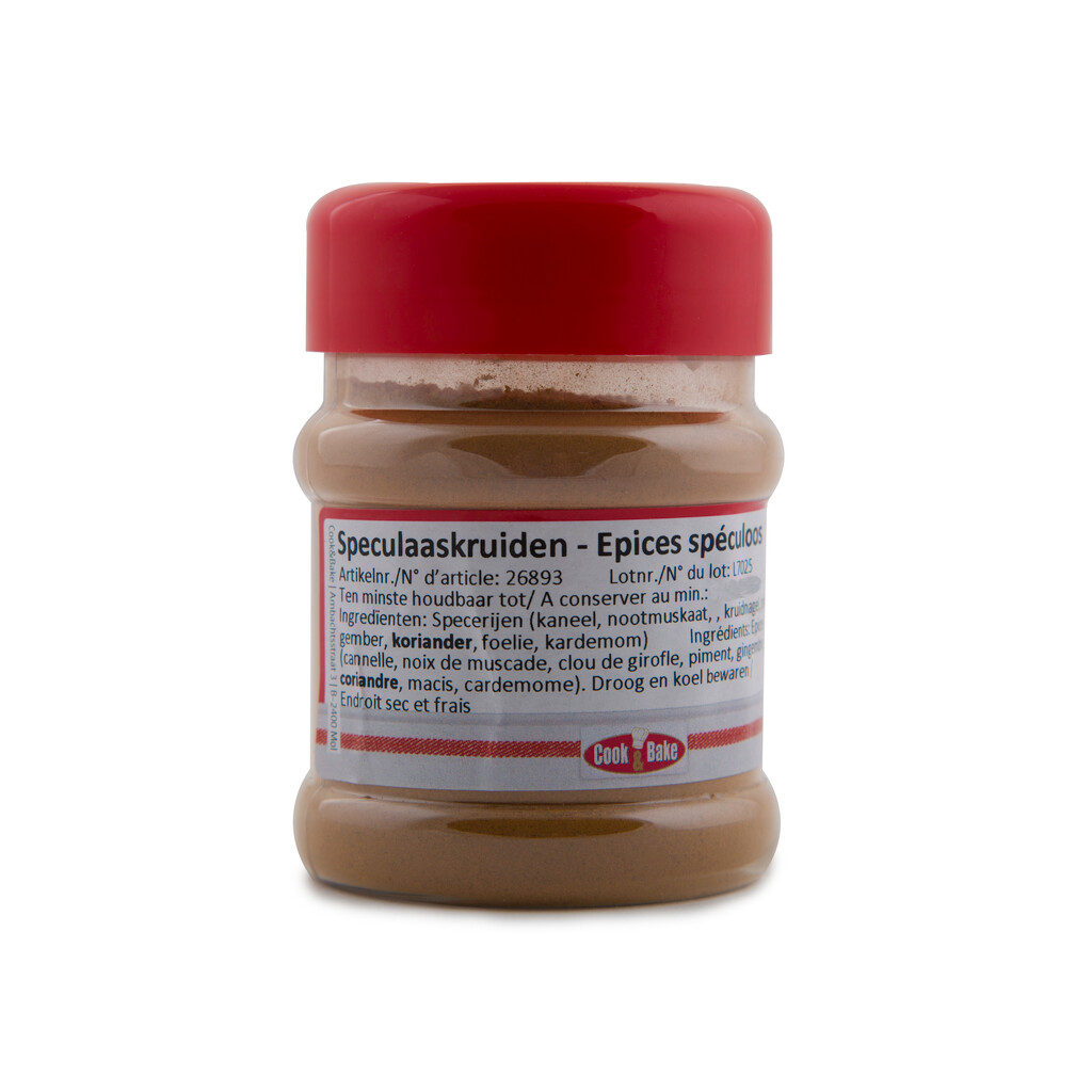 Speculaaskruiden 110g Speculaaskruiden 110g