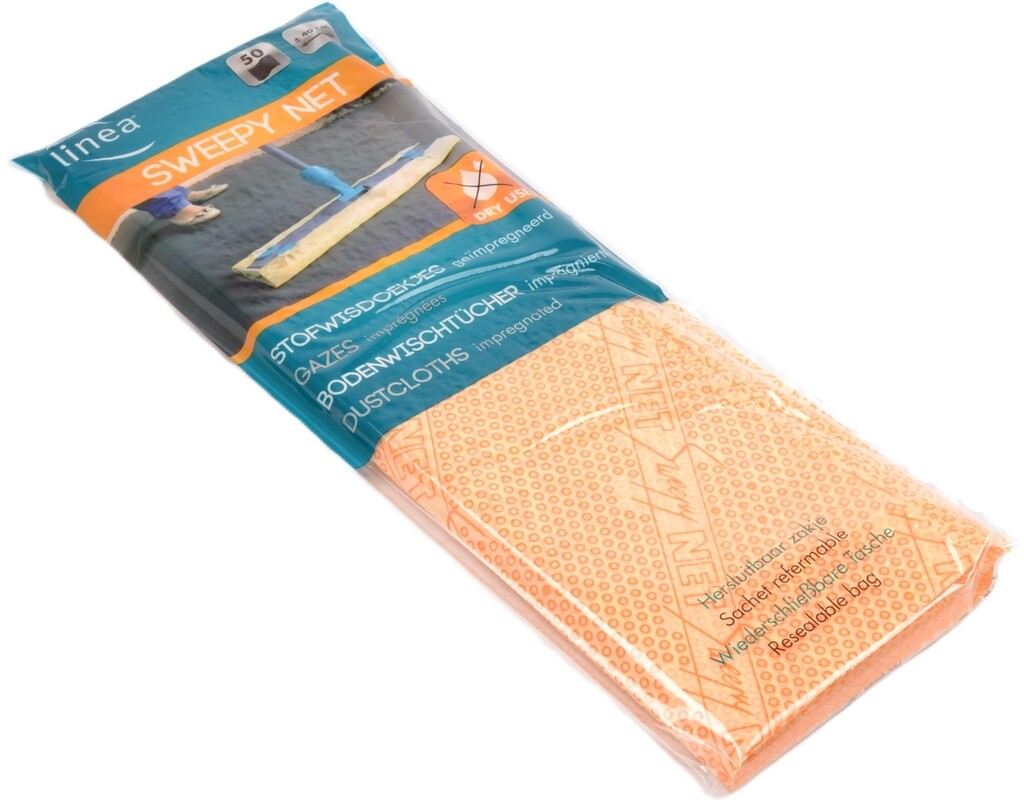 Linea classic set 50 lingettes 40 cm pour sweepy