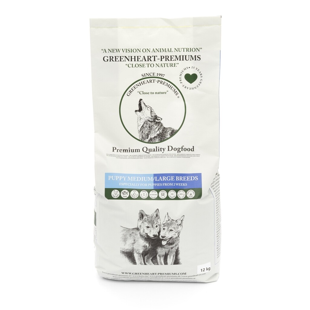 Puppy Medium/Large Breed 12kg Puppy Medium/Large Breed 12kg