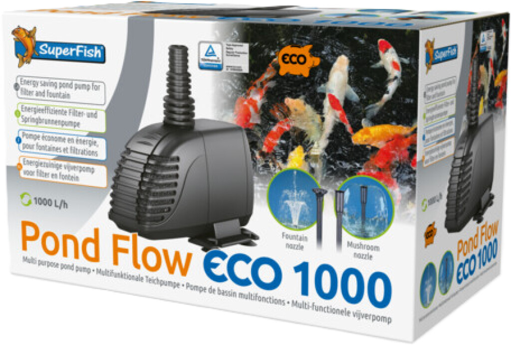 Vijverpomp Pond Flow Eco 1000