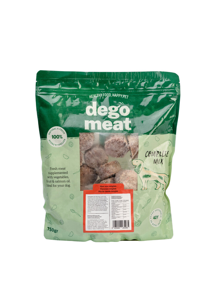 Nugget mix de viande complet 750g
