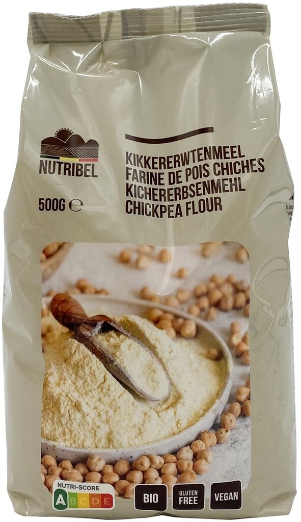 farine de pois chiches sans gluten 500g