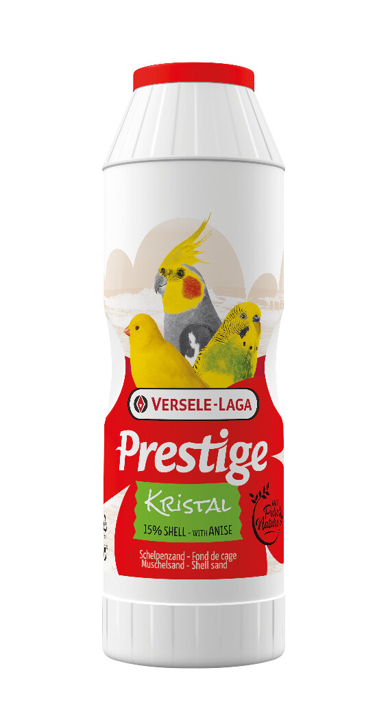Prestige fond de cage Kristal - saupoudreuse 2kg