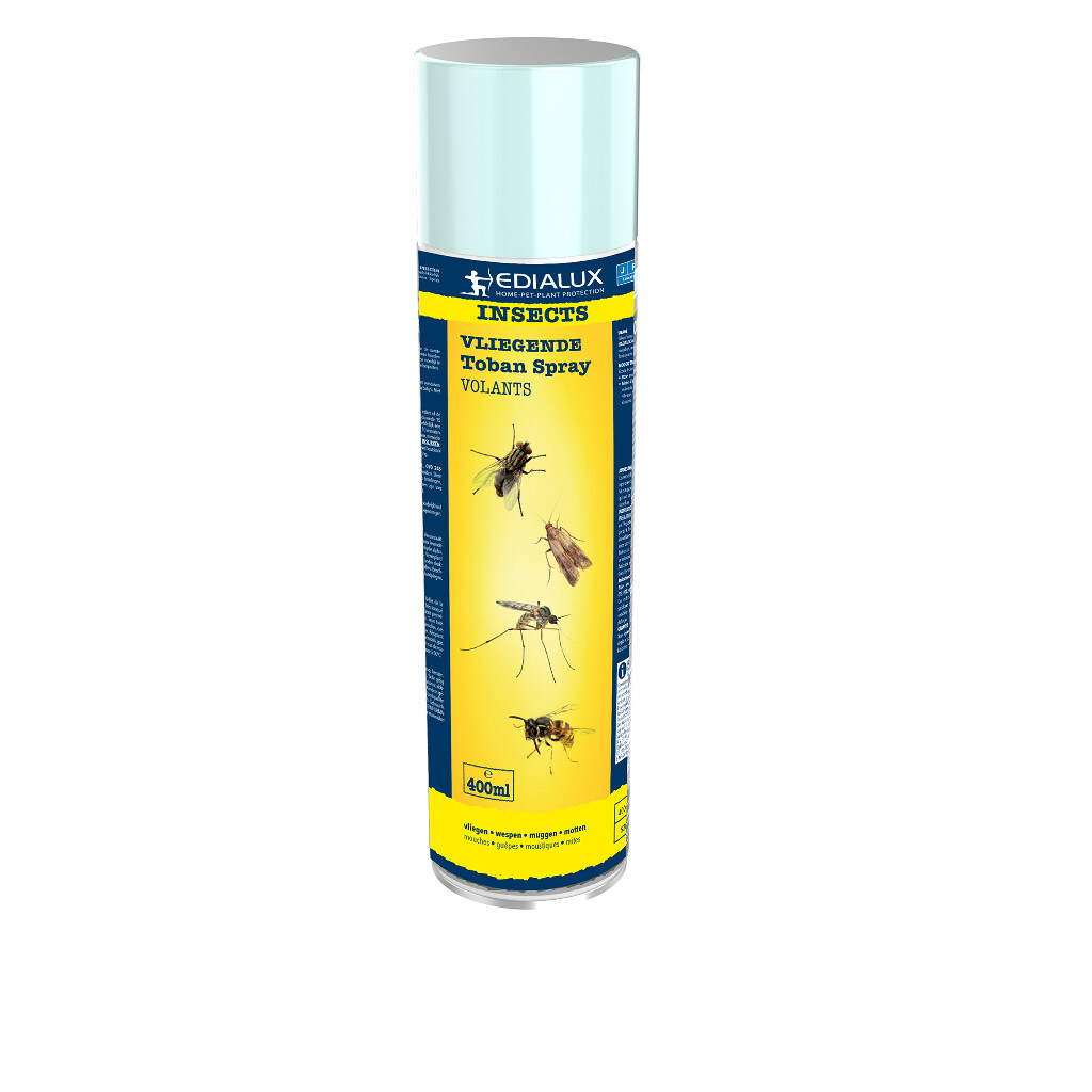 Toban Spray Vliegende Insecten 400 ml Toban Spray Vliegende Insecten 400 ml