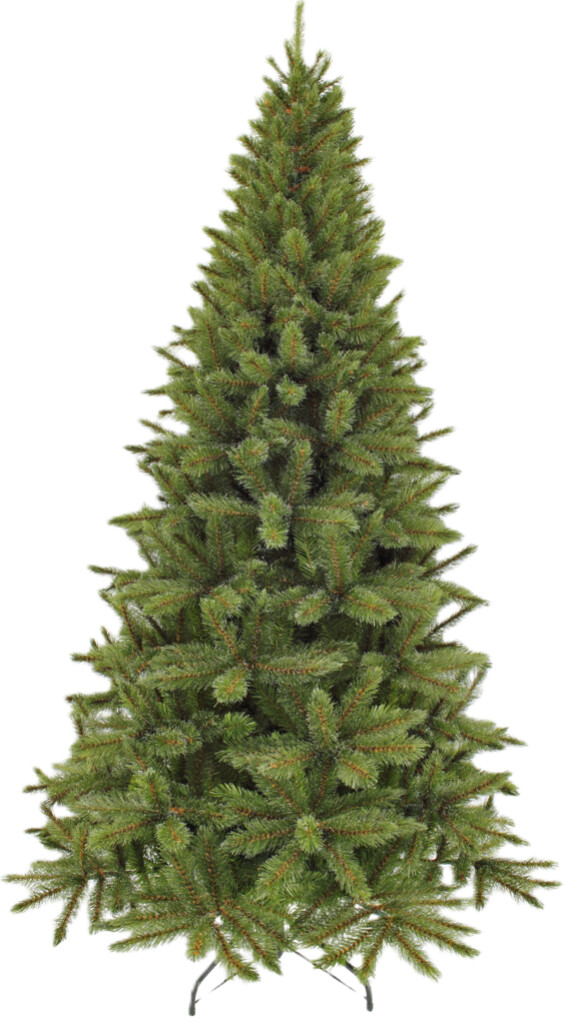 Forest frosted kerstboom slim groen TIPS 878 