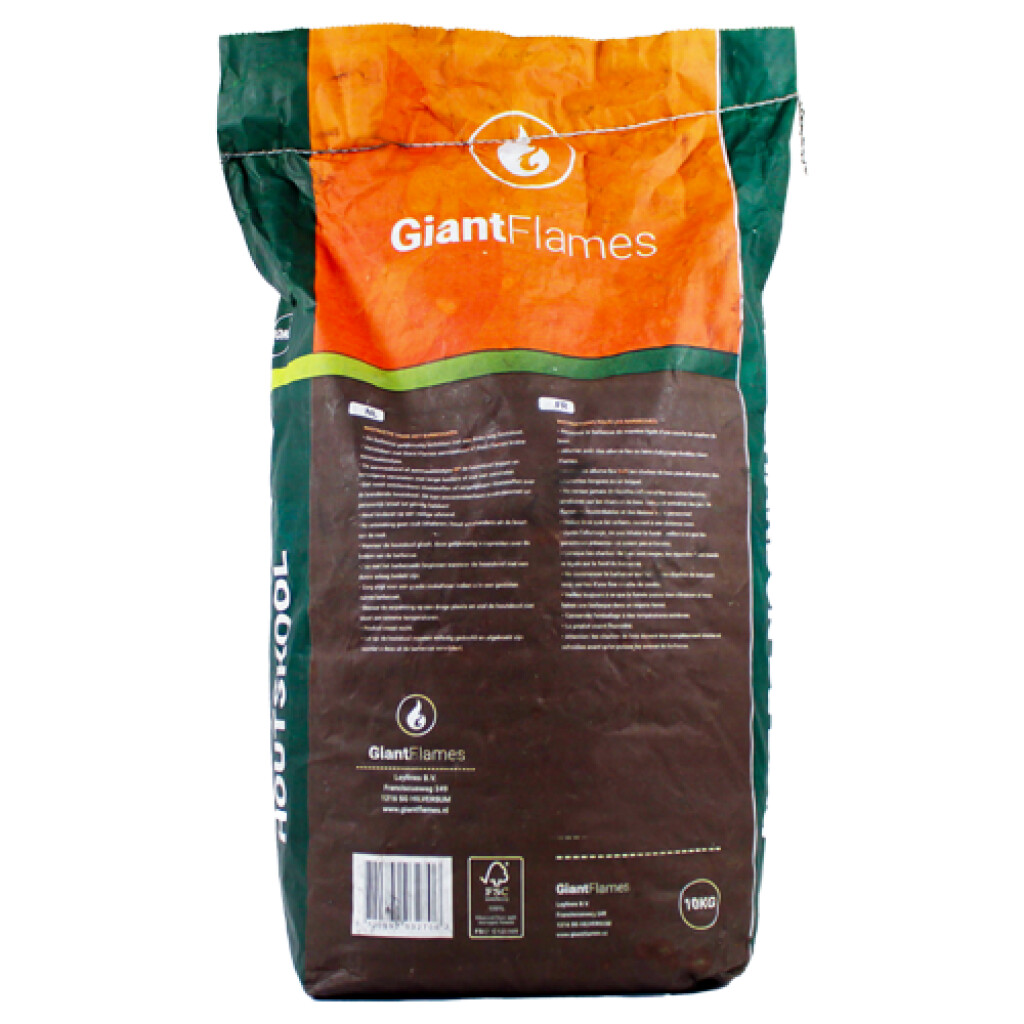 Charbon de bois 10kg Charbon de bois 10kg
