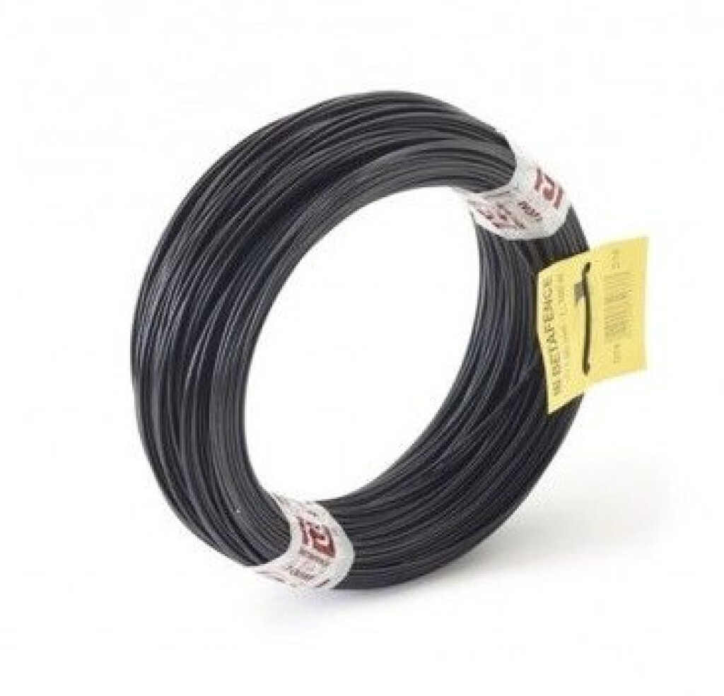 Fil de ligature d 18 diameter 1,2-1,8 noir 9005 100 m Fil de ligature d 18 diameter 1,2-1,8 noir 9005 100 m
