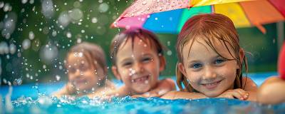 Bescherm je zwembad tegen regen en onweer