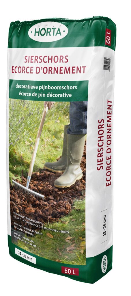 Decoratieve sierschors 15/25 mm 60L Decoratieve sierschors 25/45 mm 60L