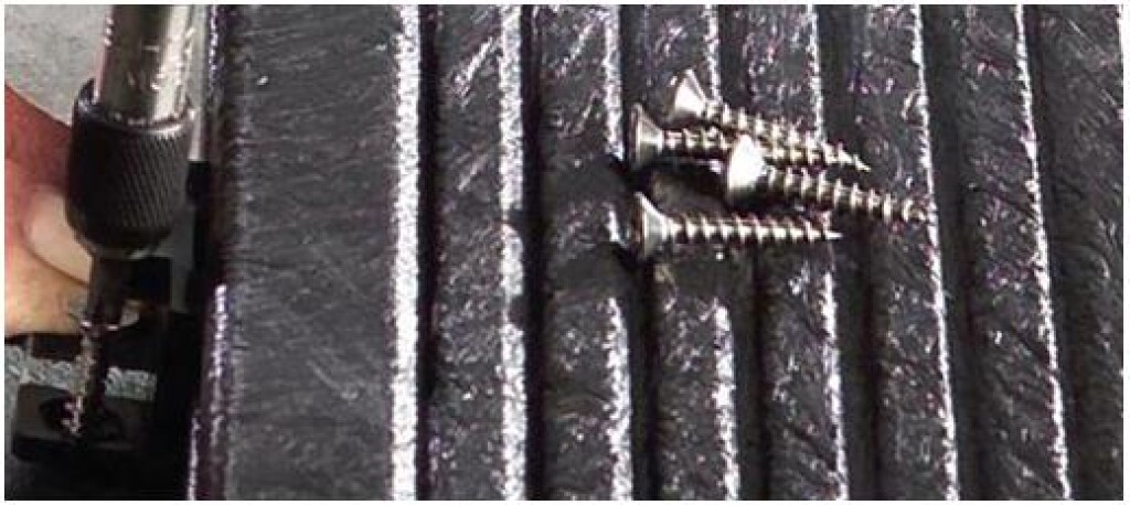 Schroeven 5x80mm (per 100)