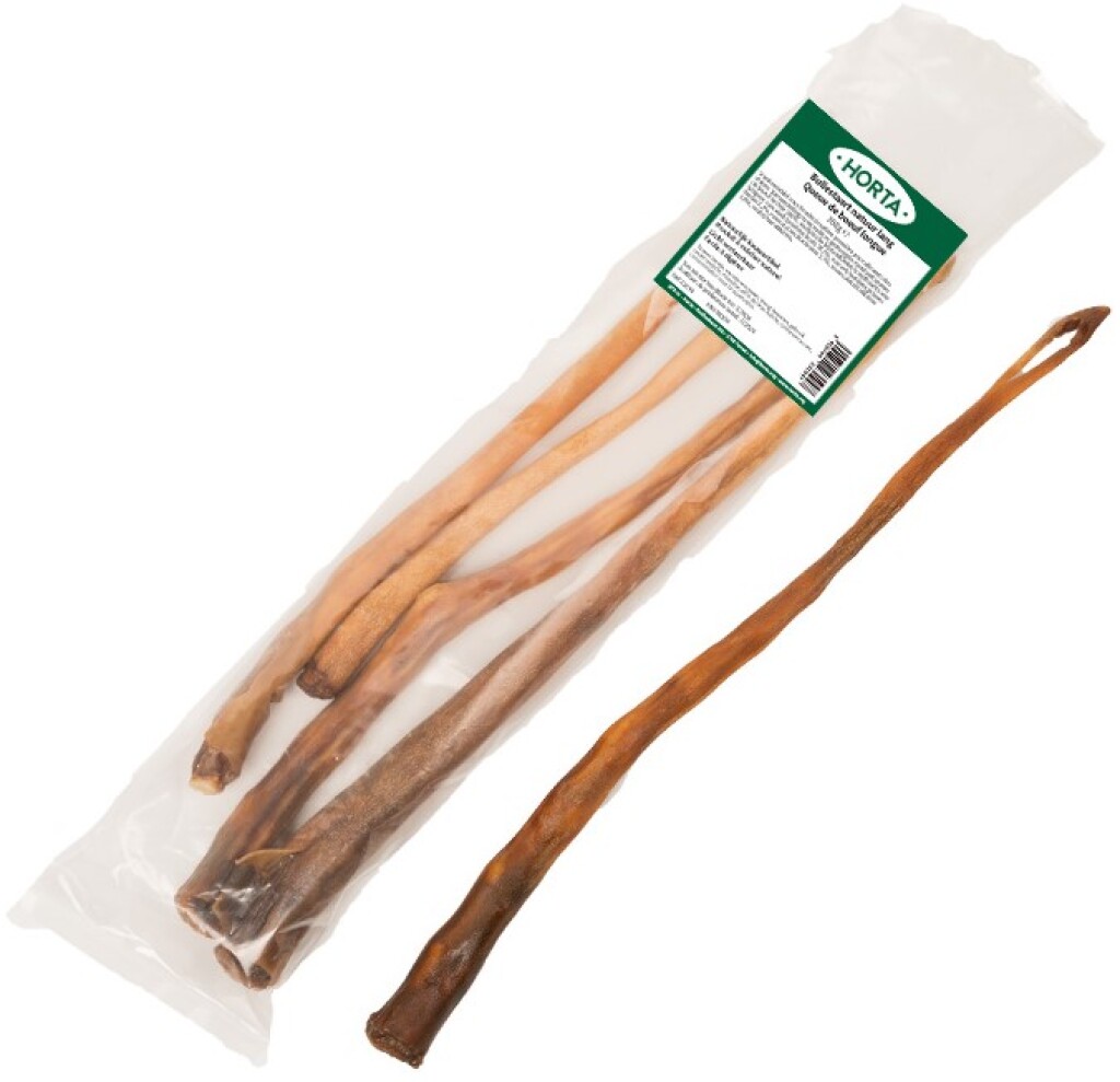 Bullestaart natuur lang 350g