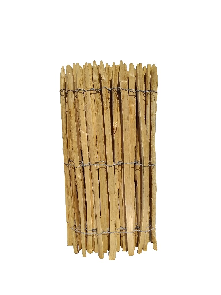 Treillage en châtaignier Anglais 70/80 x 1200mm x 10m Treillage en châtaignier Anglais 70/80 x 1200mm x 10m