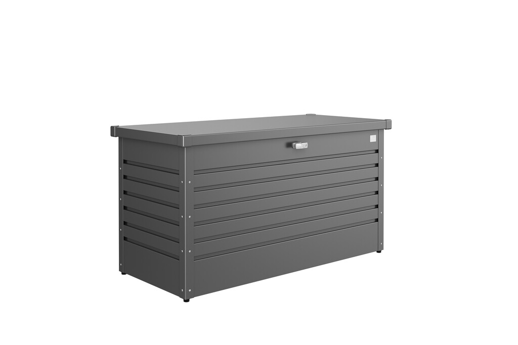 Coffre de jardin 130 gris foncé Coffre de jardin 130 gris foncé