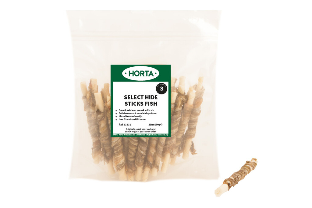 Select hide sticks poisson 13 cm 250g Select hide sticks poisson 13 cm 250g