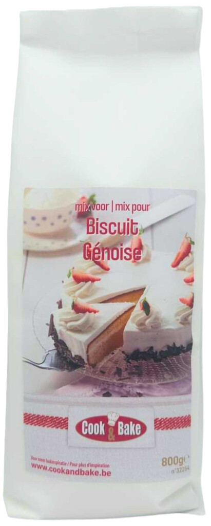 Mix voor biscuit 800g