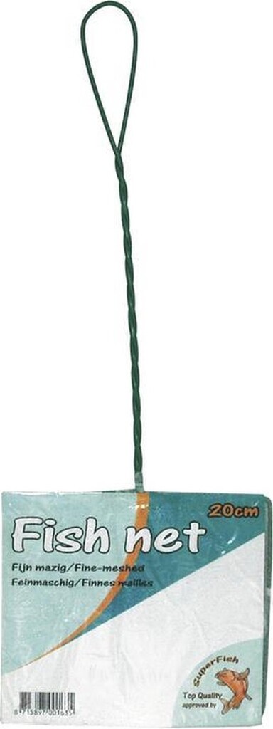 Epuisettes Aquarium 10cm