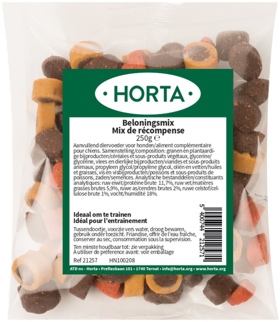 Beloningsmix 250 gr