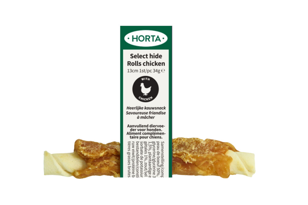 Select hide Rolls chicken 13cm 1st 34g
