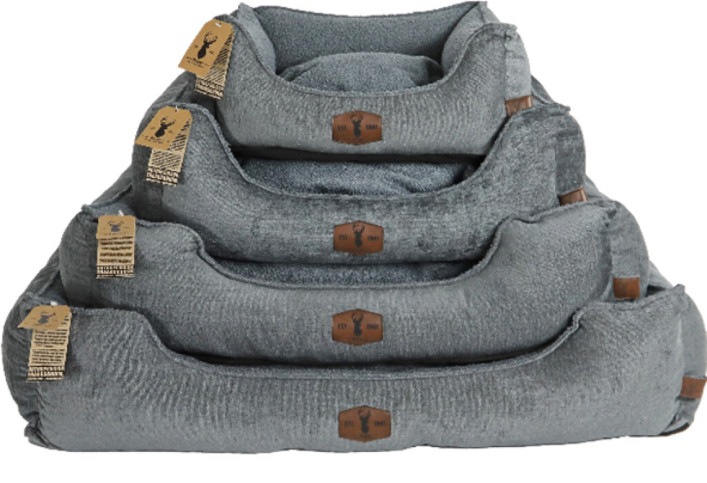 Divan Orthopédique Shadow Grey 60x45x23cm Divan Orthopédique Shadow Grey 100x78x27cm